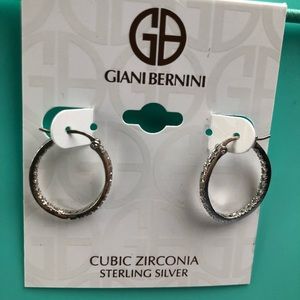 Giani Bernini Sterling Silver hoops